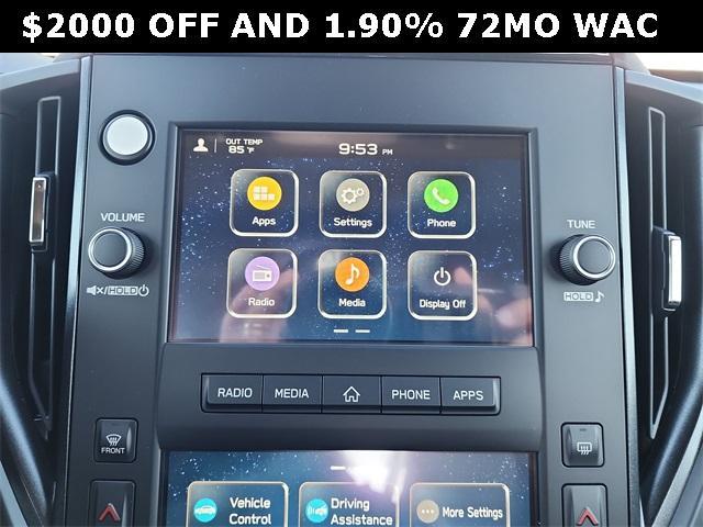 new 2025 Subaru Forester car, priced at $30,308