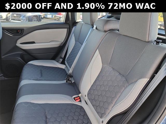 new 2025 Subaru Forester car, priced at $30,308