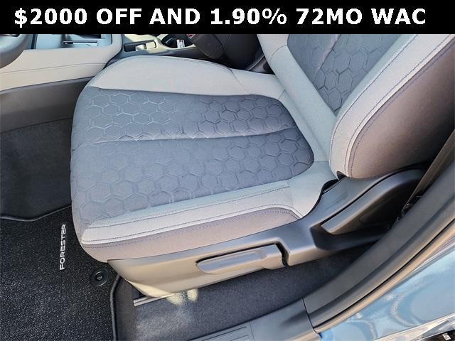 new 2025 Subaru Forester car, priced at $30,308