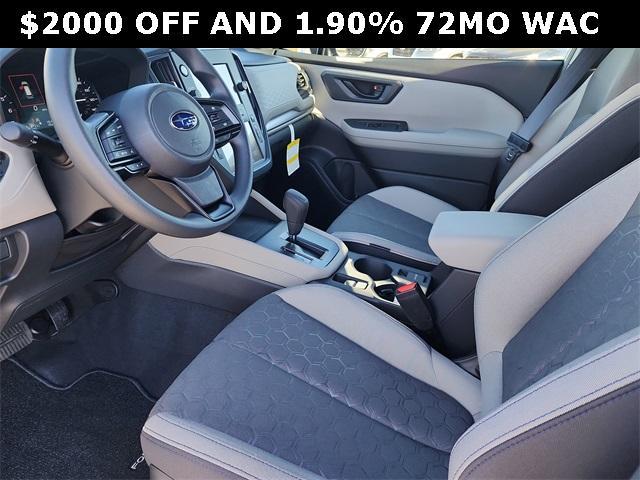 new 2025 Subaru Forester car, priced at $30,308