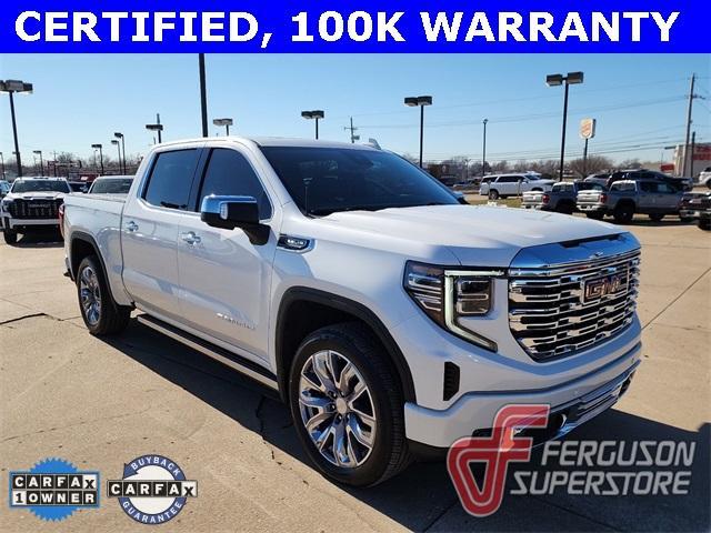 used 2022 GMC Sierra 1500 car, priced at $52,000