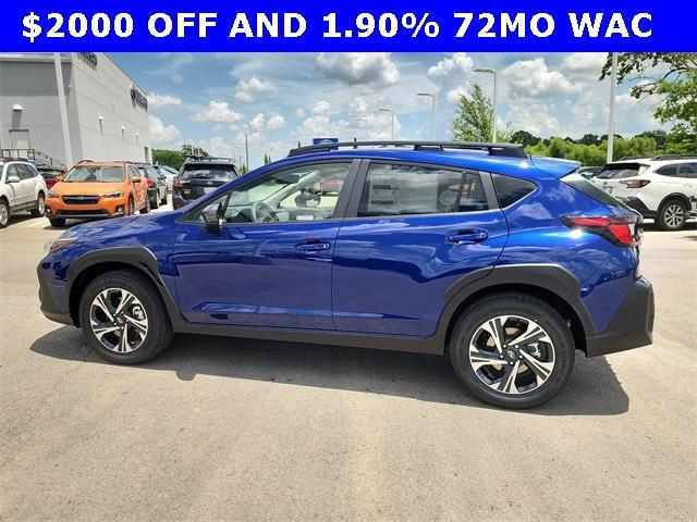 new 2025 Subaru Crosstrek car, priced at $30,486