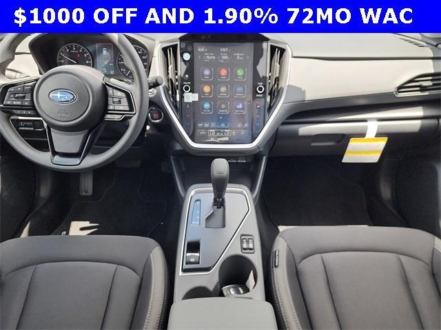 new 2025 Subaru Crosstrek car, priced at $30,486