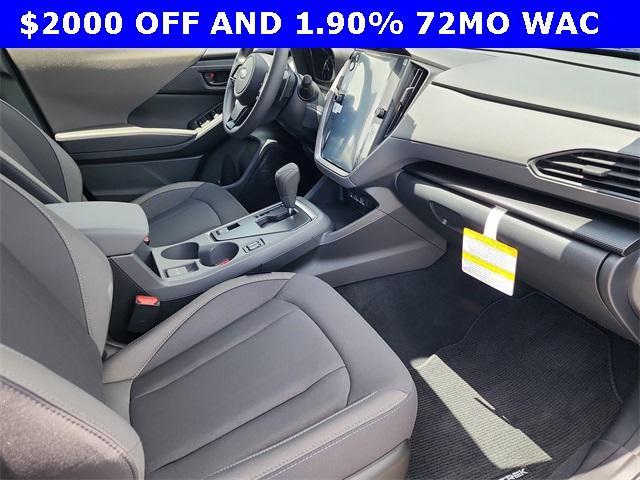 new 2025 Subaru Crosstrek car, priced at $30,486
