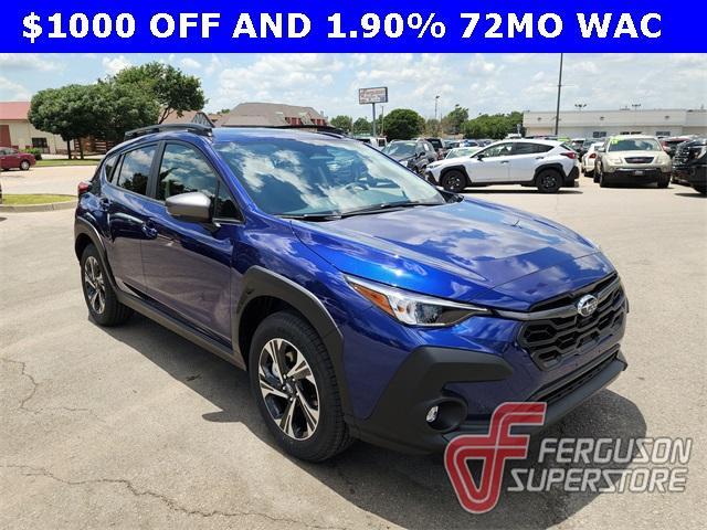 new 2025 Subaru Crosstrek car, priced at $30,486