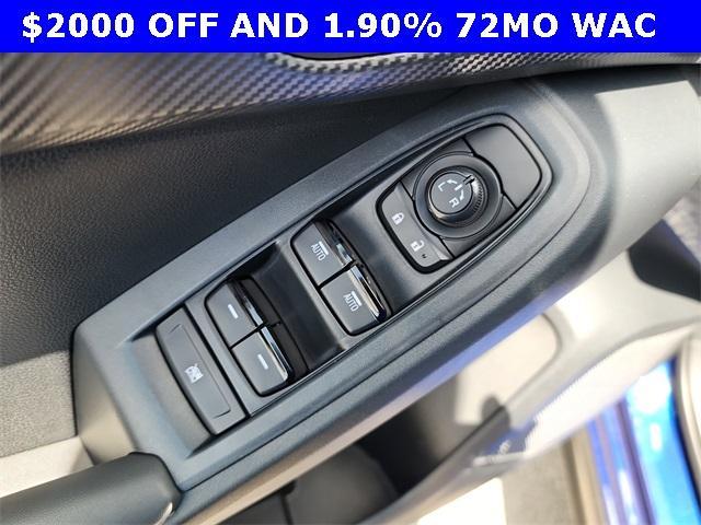 new 2025 Subaru Crosstrek car, priced at $30,486