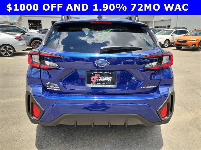 new 2025 Subaru Crosstrek car, priced at $30,486