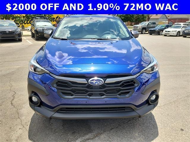 new 2025 Subaru Crosstrek car, priced at $30,486