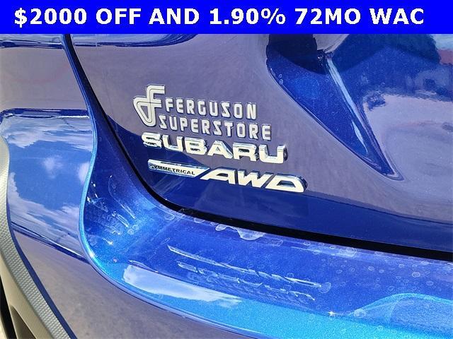 new 2025 Subaru Crosstrek car, priced at $30,486