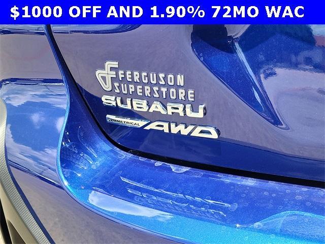 new 2025 Subaru Crosstrek car, priced at $30,486