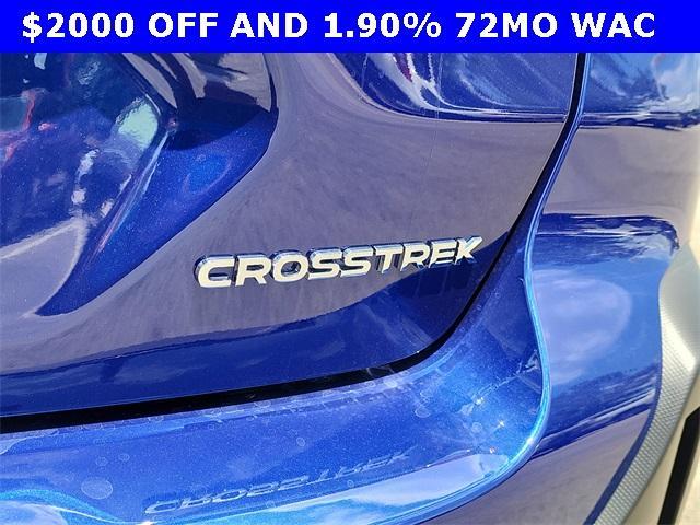 new 2025 Subaru Crosstrek car, priced at $30,486