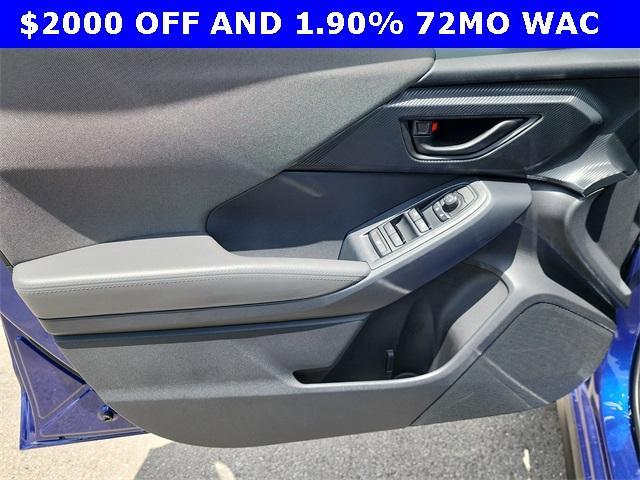 new 2025 Subaru Crosstrek car, priced at $30,486
