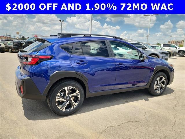 new 2025 Subaru Crosstrek car, priced at $30,486