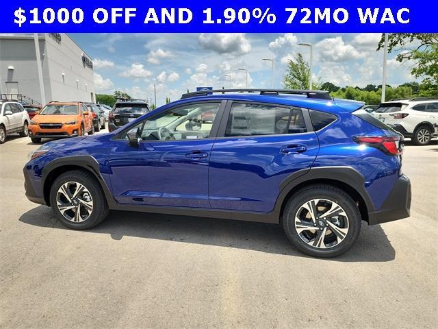new 2025 Subaru Crosstrek car, priced at $30,486
