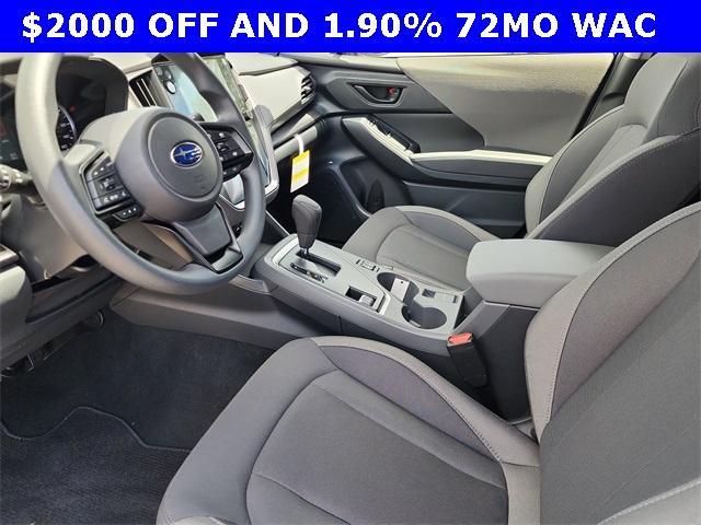 new 2025 Subaru Crosstrek car, priced at $30,486