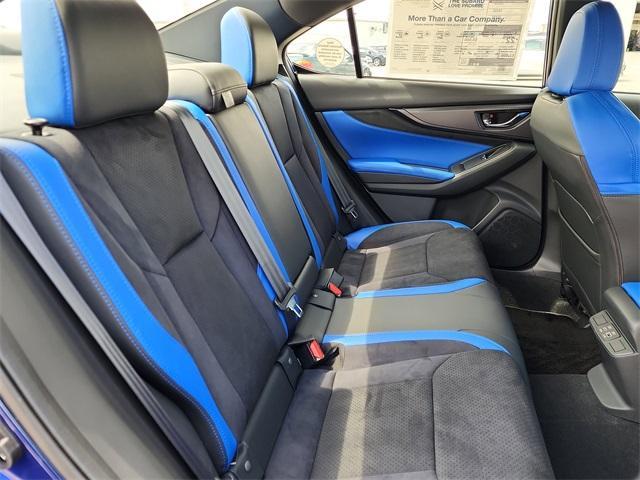 new 2025 Subaru WRX car, priced at $44,375
