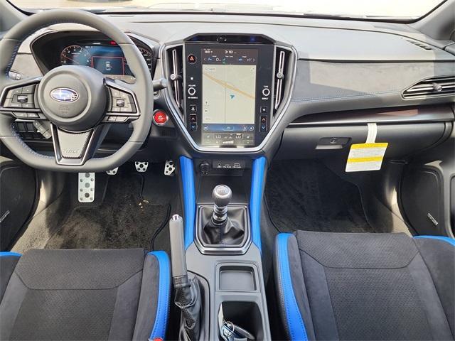 new 2025 Subaru WRX car, priced at $44,375