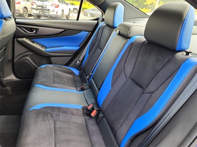 new 2025 Subaru WRX car, priced at $44,375