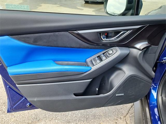 new 2025 Subaru WRX car, priced at $44,375