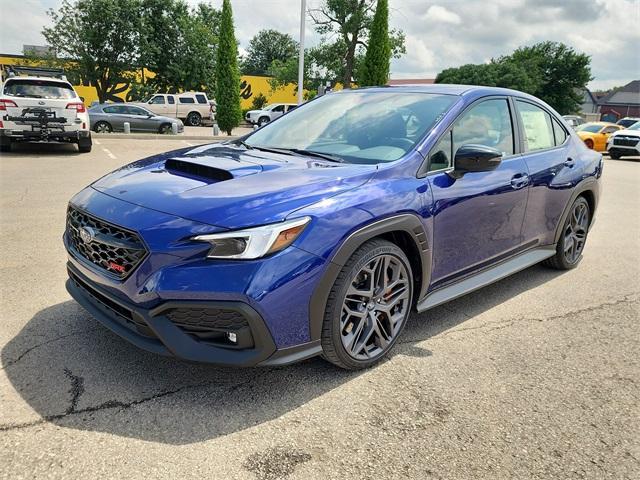 new 2025 Subaru WRX car, priced at $44,375