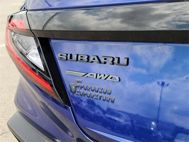 new 2025 Subaru WRX car, priced at $44,375