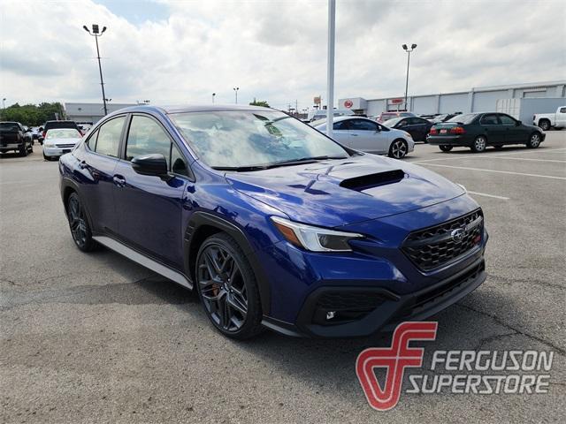 new 2025 Subaru WRX car, priced at $44,375