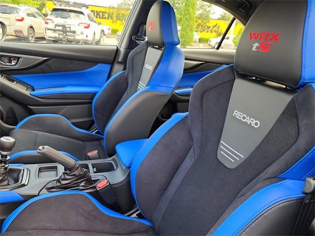 new 2025 Subaru WRX car, priced at $44,375