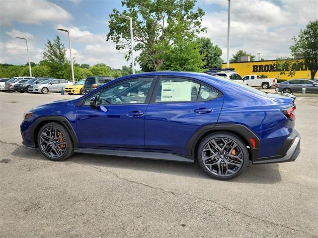 new 2025 Subaru WRX car, priced at $44,375