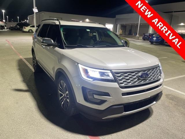 used 2017 Ford Explorer car, priced at $20,000