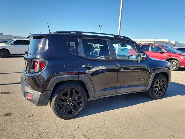 used 2018 Jeep Renegade car, priced at $13,000