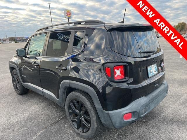 used 2018 Jeep Renegade car, priced at $13,500