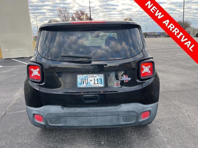 used 2018 Jeep Renegade car, priced at $13,500