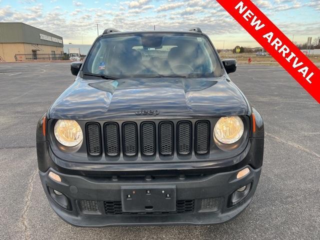 used 2018 Jeep Renegade car, priced at $13,500