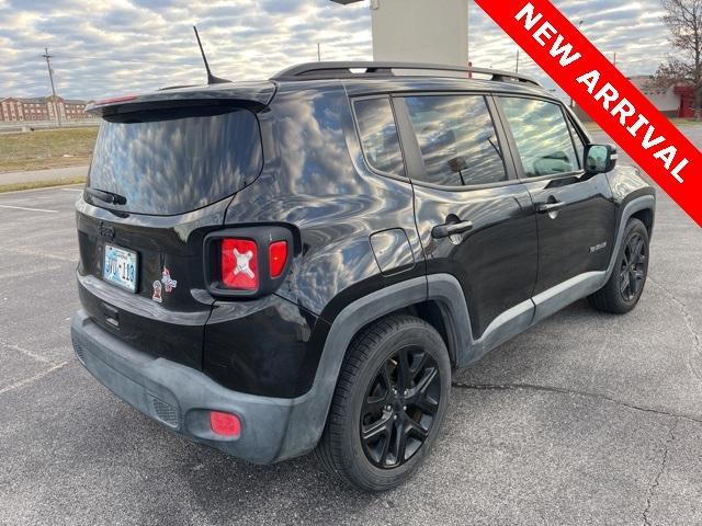 used 2018 Jeep Renegade car, priced at $13,500