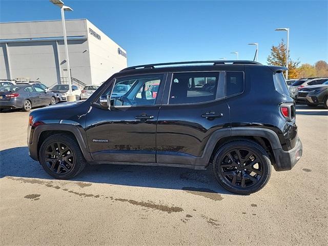 used 2018 Jeep Renegade car, priced at $13,000