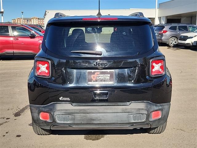 used 2018 Jeep Renegade car, priced at $13,000