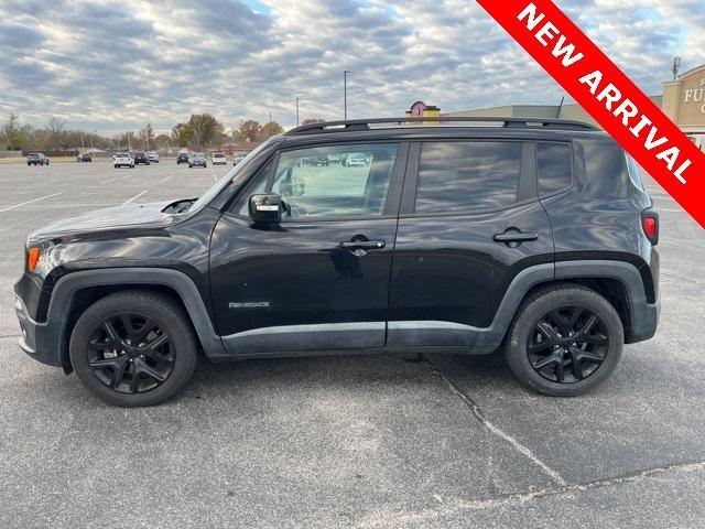 used 2018 Jeep Renegade car, priced at $13,500