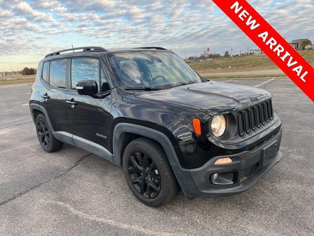 used 2018 Jeep Renegade car, priced at $13,500