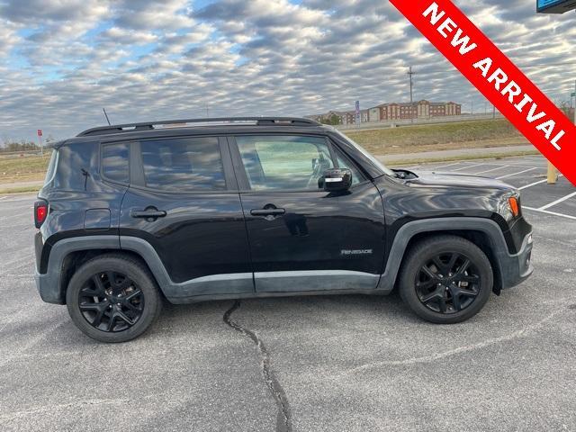 used 2018 Jeep Renegade car, priced at $13,500