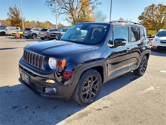 used 2018 Jeep Renegade car, priced at $13,000