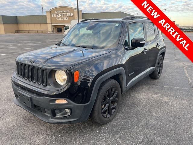 used 2018 Jeep Renegade car, priced at $13,500