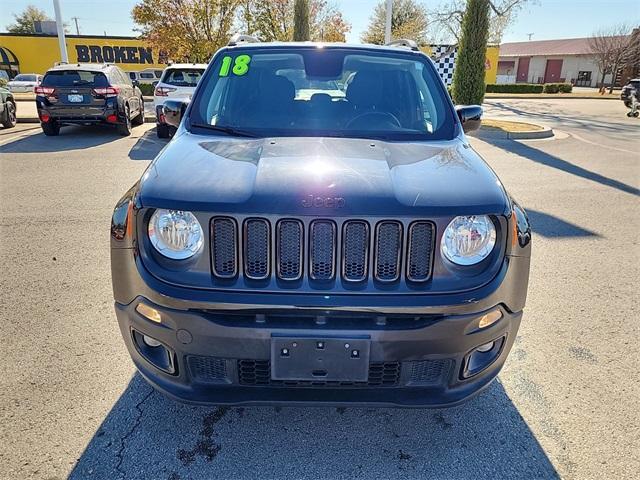 used 2018 Jeep Renegade car, priced at $13,000