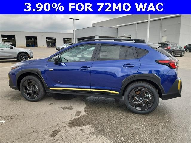 new 2025 Subaru Crosstrek car, priced at $31,879