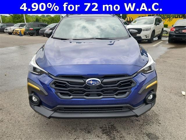 new 2025 Subaru Crosstrek car, priced at $31,879