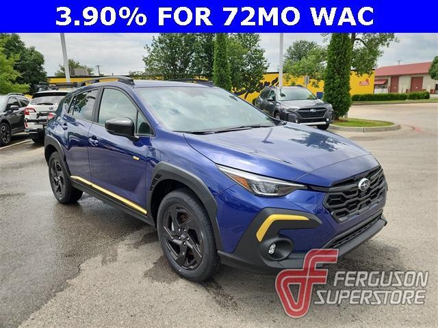 new 2025 Subaru Crosstrek car, priced at $31,879