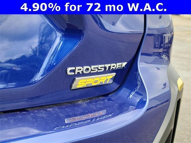 new 2025 Subaru Crosstrek car, priced at $31,879