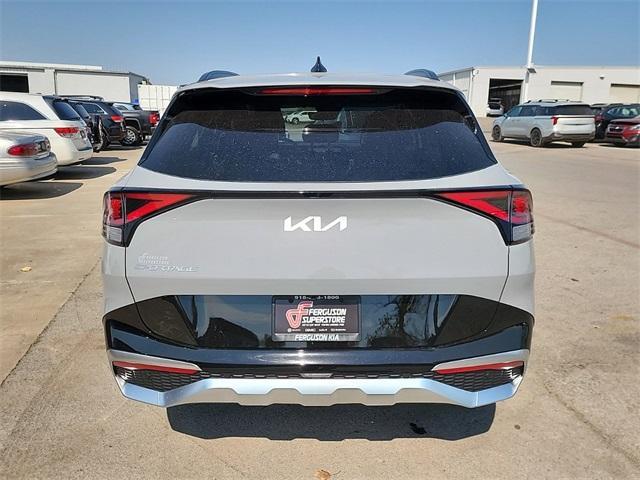 new 2025 Kia Sportage car, priced at $33,295