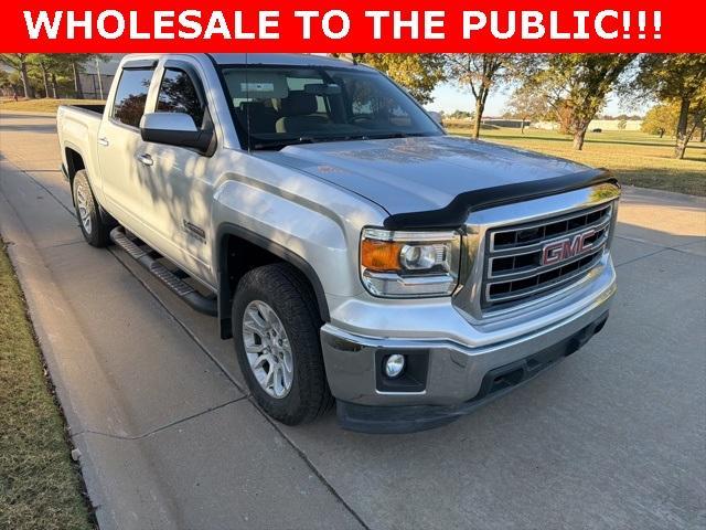 used 2015 GMC Sierra 1500 car, priced at $17,000