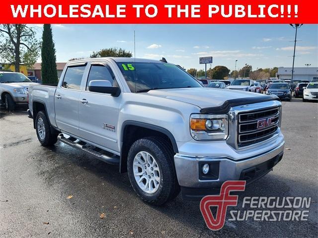 used 2015 GMC Sierra 1500 car, priced at $16,000