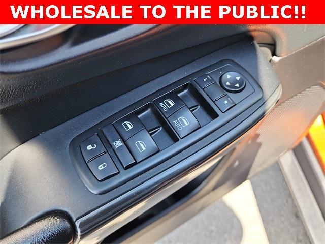 used 2015 Jeep Cherokee car, priced at $12,500